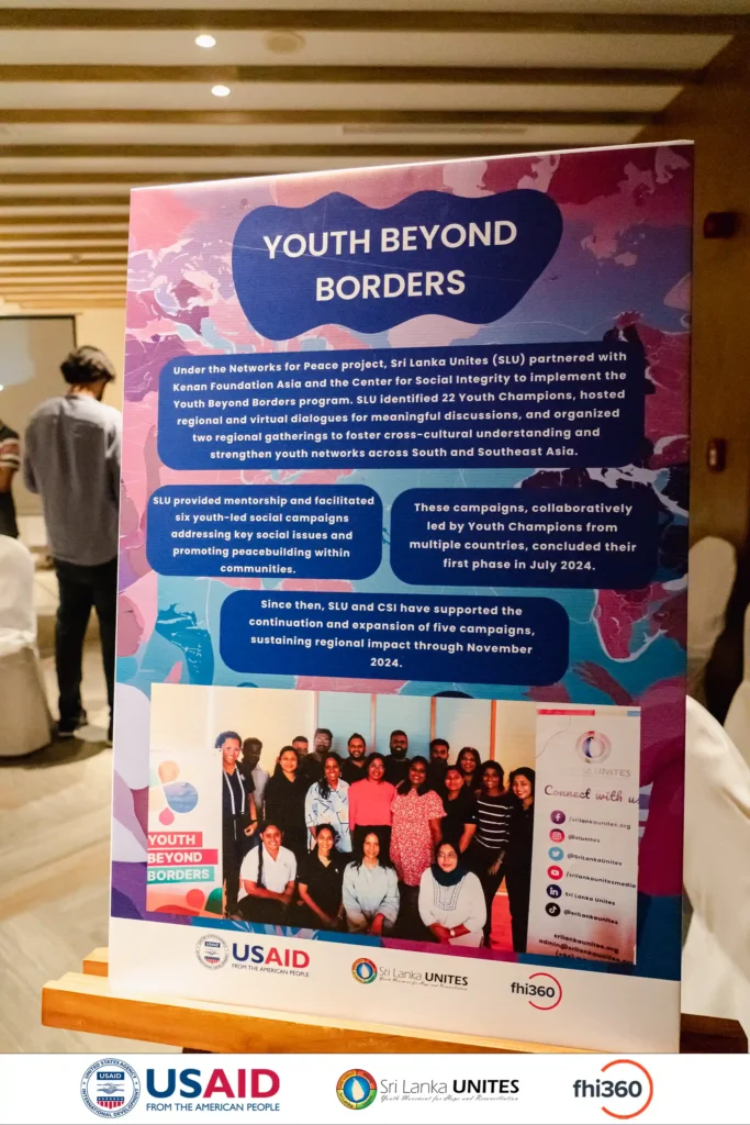 Youth Beyond Borders Youth Beyond Borders